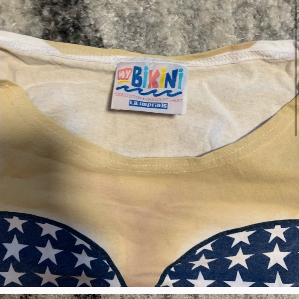 T-shirt bikini swimsuit coverups - Picture 2 of 7